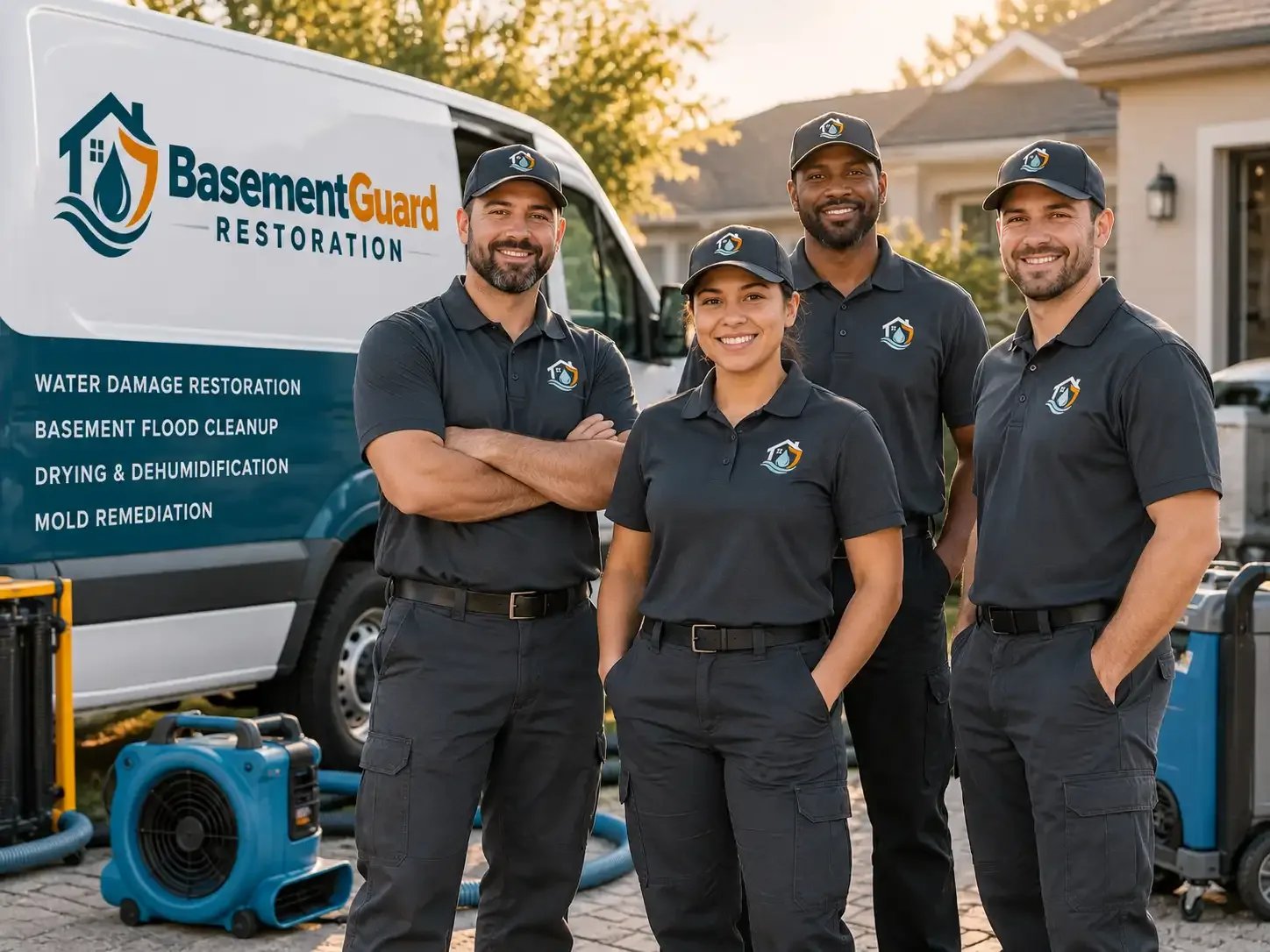 Basement Water Damage Restoration company in Dustin, OK