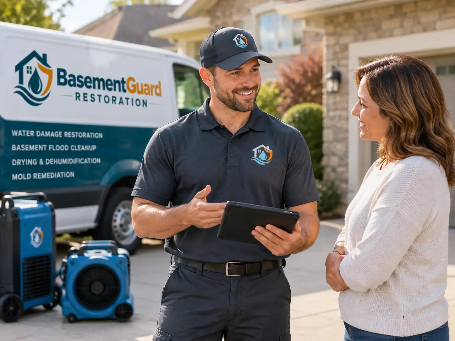 Basement Water Damage Restoration Dustin, OK FAQs